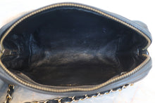 将图片加载到图库查看器,CHANEL/香奈儿 经典双C 流苏 链条包 羊皮 Black/Gold hadware(黑色/金色金属) 肩背包 800030202