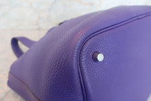 画像をギャラリービューアに読み込む, HERMES/エルメス ピコタンロックMM トリヨンクレマンス アイリス □N刻印 ハンドバッグ 700070302