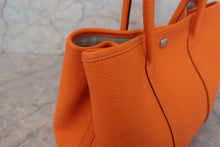 將圖片載入圖庫檢視器 HERMES/エルメス ガーデンパーティTPM ネゴンダ オレンジ □N刻印 トートバッグ 700090077