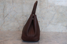 将图片加载到图库查看器,HERMES GARDEN TWILLY TPM Swift leather Havane Tote bag 700120245