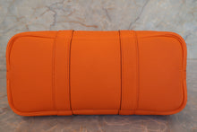 將圖片載入圖庫檢視器 HERMES/エルメス ガーデンパーティTPM ネゴンダ オレンジ □N刻印 トートバッグ 700090077