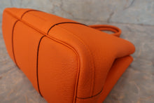 將圖片載入圖庫檢視器 HERMES/エルメス ガーデンパーティTPM ネゴンダ オレンジ □N刻印 トートバッグ 700090077