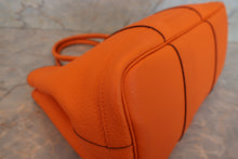 將圖片載入圖庫檢視器 HERMES/エルメス ガーデンパーティTPM ネゴンダ オレンジ □N刻印 トートバッグ 700090077