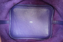 画像をギャラリービューアに読み込む, HERMES/エルメス ピコタンロックMM トリヨンクレマンス アイリス □N刻印 ハンドバッグ 700070302