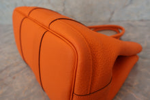 將圖片載入圖庫檢視器 HERMES/エルメス ガーデンパーティTPM ネゴンダ オレンジ □N刻印 トートバッグ 700090077
