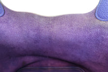 画像をギャラリービューアに読み込む, HERMES/エルメス ピコタンロックMM トリヨンクレマンス アイリス □N刻印 ハンドバッグ 700070302