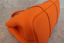 將圖片載入圖庫檢視器 HERMES/エルメス ガーデンパーティTPM ネゴンダ オレンジ □N刻印 トートバッグ 700090077