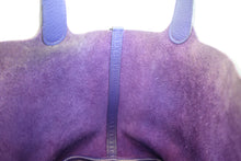 画像をギャラリービューアに読み込む, HERMES/エルメス ピコタンロックMM トリヨンクレマンス アイリス □N刻印 ハンドバッグ 700070302