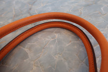 將圖片載入圖庫檢視器 HERMES/エルメス ガーデンパーティTPM ネゴンダ オレンジ □N刻印 トートバッグ 700090077