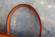 將圖片載入圖庫檢視器 HERMES/エルメス ガーデンパーティTPM ネゴンダ オレンジ □N刻印 トートバッグ 700090077