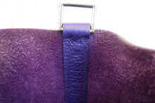 画像をギャラリービューアに読み込む, HERMES/エルメス ピコタンロックMM トリヨンクレマンス アイリス □N刻印 ハンドバッグ 700070302