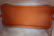 將圖片載入圖庫檢視器 HERMES/エルメス ガーデンパーティTPM ネゴンダ オレンジ □N刻印 トートバッグ 700090077