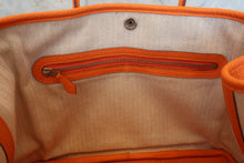 將圖片載入圖庫檢視器 HERMES/エルメス ガーデンパーティTPM ネゴンダ オレンジ □N刻印 トートバッグ 700090077