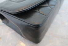 画像をギャラリービューアに読み込む, CHANEL/シャネル ダイアナマトラッセチェーンショルダーバッグ ラムスキン ブラック/ゴールド金具 ショルダーバッグ 800020113