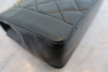 画像をギャラリービューアに読み込む, CHANEL/シャネル ダイアナマトラッセチェーンショルダーバッグ ラムスキン ブラック/ゴールド金具 ショルダーバッグ 800020113