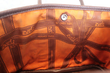 将图片加载到图库查看器,HERMES GARDEN TWILLY TPM Swift leather Havane Tote bag 700120245