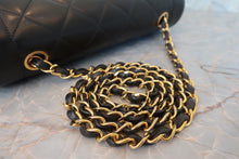 画像をギャラリービューアに読み込む, CHANEL/シャネル ダイアナマトラッセチェーンショルダーバッグ ラムスキン ブラック/ゴールド金具 ショルダーバッグ 800020113