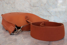 Load image into Gallery viewer, HERMES EVELYNE 2PM Graine Couchevel leather Cognac □H Engraving Shoulder bag 800090191