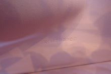 Load image into Gallery viewer, HERMES  Bearn Soufflet Box carf leather/Lizard Rose sakura/Rouge X Engraving Wallet 700040092