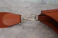 Load image into Gallery viewer, HERMES EVELYNE 2PM Graine Couchevel leather Cognac □H Engraving Shoulder bag 800090191