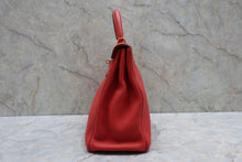 画像をギャラリービューアに読み込む, HERMES/エルメス ケリー32 トゴ カプシーヌ □P刻印 ショルダーバッグ 800050018