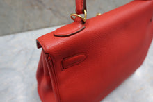 画像をギャラリービューアに読み込む, HERMES/エルメス ケリー32 トゴ カプシーヌ □P刻印 ショルダーバッグ 800050018