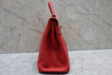 画像をギャラリービューアに読み込む, HERMES/エルメス ケリー32 トゴ カプシーヌ □P刻印 ショルダーバッグ 800050018