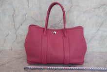 将图片加载到图库查看器,HERMES GARDEN PARTY TPM Negonda leather Tosca □O刻印 Tote bag 700120201