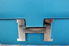 画像をギャラリービューアに読み込む, HERMES/エルメス コンスタンス3 24 ヴォーエプソン ブルーイズミール □R刻印 ショルダーバッグ 700100095