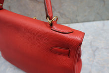 画像をギャラリービューアに読み込む, HERMES/エルメス ケリー32 トゴ カプシーヌ □P刻印 ショルダーバッグ 800050018