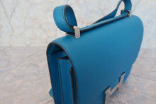 画像をギャラリービューアに読み込む, HERMES/エルメス コンスタンス3 24 ヴォーエプソン ブルーイズミール □R刻印 ショルダーバッグ 700100095