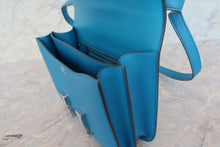 画像をギャラリービューアに読み込む, HERMES/エルメス コンスタンス3 24 ヴォーエプソン ブルーイズミール □R刻印 ショルダーバッグ 700100095