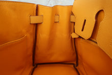 Load image into Gallery viewer, HERMES BIRKIN 30 Graine Couchevel leather Jaune □C Engraving Hand bag 700110175