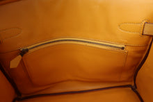 Load image into Gallery viewer, HERMES BIRKIN 30 Graine Couchevel leather Jaune □C Engraving Hand bag 700110175