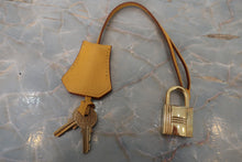Load image into Gallery viewer, HERMES BIRKIN 30 Graine Couchevel leather Jaune □C Engraving Hand bag 700110175