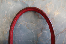 Load image into Gallery viewer, HERMES BIRKIN 30 Ardennes leather Rouge vif □F Engraving Hand bag 700090079