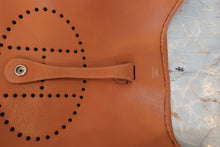 Load image into Gallery viewer, HERMES EVELYNE 2PM Graine Couchevel leather Cognac □H Engraving Shoulder bag 800090191