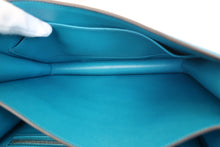 画像をギャラリービューアに読み込む, HERMES/エルメス コンスタンス3 24 ヴォーエプソン ブルーイズミール □R刻印 ショルダーバッグ 700100095