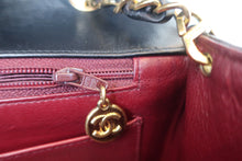 画像をギャラリービューアに読み込む, CHANEL/シャネル ダイアナマトラッセチェーンショルダーバッグ ラムスキン ブラック/ゴールド金具 ショルダーバッグ 800020113