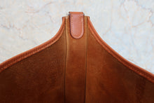 Load image into Gallery viewer, HERMES EVELYNE 2PM Graine Couchevel leather Cognac □H Engraving Shoulder bag 800090191