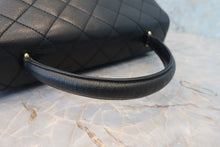 将图片加载到图库查看器,CHANEL/香奈儿 CF 梯形 手提包 荔枝皮 Black/Gold hadware(黑色/金色金属) 手提包 800030127