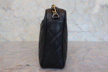 画像をギャラリービューアに読み込む, CHANEL/シャネル マトラッセフリンジチェーンショルダーバッグ キャビアスキン ブラック/ゴールド金具 ショルダーバッグ 800020096
