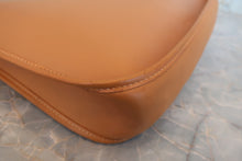 将图片加载到图库查看器,HERMES EVELYNE1 PM Box carf leather Natural □D刻印 Shoulder bag 800050027