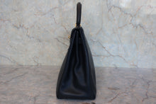 画像をギャラリービューアに読み込む, HERMES/エルメス ケリー32 クシュべル ネイビー 〇U刻印 ハンドバッグ 800090155