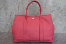 将图片加载到图库查看器,HERMES GARDEN PARTY PM Epsom leather Rose azalee X刻印 Tote bag 700120183
