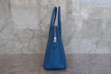 画像をギャラリービューアに読み込む, HERMES/エルメス ボリード27 ヴォーエプソン ブルーザンジバル Z刻印 ショルダーバッグ 700080048