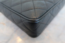 画像をギャラリービューアに読み込む, CHANEL/シャネル マトラッセフリンジチェーンショルダーバッグ キャビアスキン ブラック/ゴールド金具 ショルダーバッグ 800020096