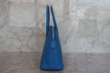 画像をギャラリービューアに読み込む, HERMES/エルメス ボリード27 ヴォーエプソン ブルーザンジバル Z刻印 ショルダーバッグ 700080048