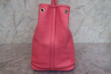 将图片加载到图库查看器,HERMES GARDEN PARTY PM Epsom leather Rose azalee X刻印 Tote bag 700120183