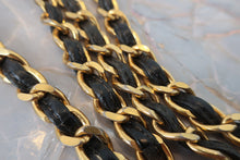 画像をギャラリービューアに読み込む, CHANEL/シャネル マトラッセフリンジチェーンショルダーバッグ キャビアスキン ブラック/ゴールド金具 ショルダーバッグ 800020096